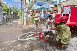 Thí điểm tổ liên gia phòng cháy, chữa cháy ở TP.Biên Hòa