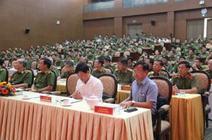 Tăng cường phối hợp đảm bảo an ninh trật tự vùng giáp ranh