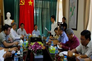 Bí thư Tỉnh ủy Nguyễn Hồng Lĩnh khảo sát Khu công nghệ cao công nghệ sinh học Đồng Nai