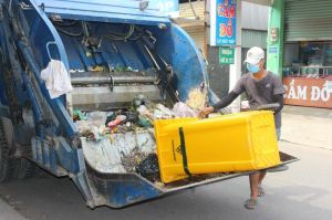 Doanh nghiệp không tự ý chuyển chất thải về TP.HCM