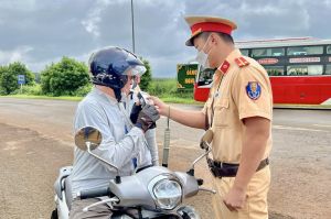 Kéo giảm tai nạn giao thông tại H.Cẩm Mỹ