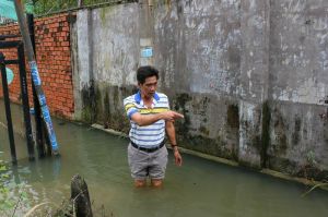 Phường Phước Tân (TP.Biên Hoà): Ngập nước ngày càng nặng