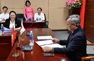 Dong Nai signed cooperation agreement with METI-Kansai to strongly develop industry