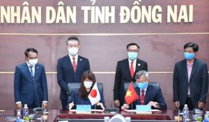 Dong Nai signed an investment memorandum of understanding with Aeon Group