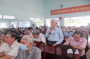 Địa phương phải xử lý các vấn đề đúng theo pháp luật và dứt điểm tránh dây dưa kéo dài