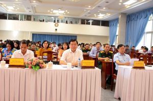 Triển khai Thông báo kết quả Hội nghị Trung ương 6 (khóa XIII)