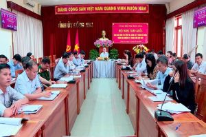 Phải kiên quyết, kiên trì hơn nữa trong công tác kiểm tra, giám sát