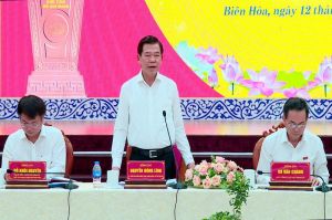 Biên Hòa phải kiến tạo một không gian sống có chất lượng