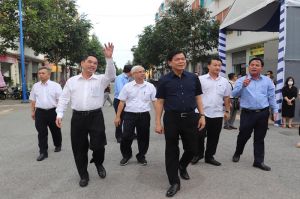 Bí thư Tỉnh ủy đi thăm các Dự án nhà ở xã hội