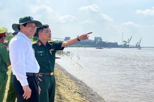 Diễn tập khu vực phòng thủ H.Nhơn Trạch năm 2022