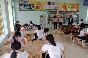 Thêm không gian học tập trong cộng đồng