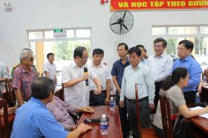 Nâng cao chất lượng công tác tiếp công dân, xử lý đơn thư khiếu nại, tố cáo