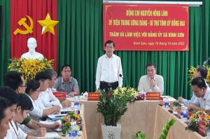 Cần có giải pháp giúp người dân ở xã sân bay Long Thành chuyển đổi sang kinh tế đô thị