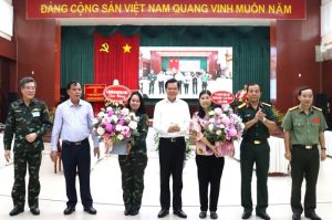 Bí thư Tỉnh ủy chỉ đạo diễn tập khu vực phòng thủ H.Long Thành