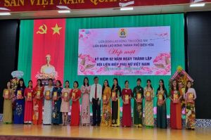 Nhiều hoạt động kỷ niệm 92 năm phụ nữ Việt Nam 20-10