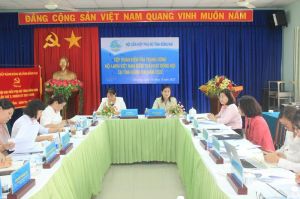 Tăng cường tập hợp, phát huy vai trò của các tầng lớp phụ nữ