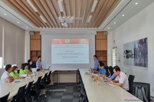 Giám sát hoạt động công đoàn công ty TNHH PouPhong