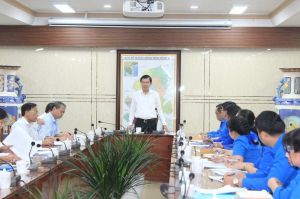 Khẩn trương kiện toàn đội ngũ cán bộ Đoàn các cấp