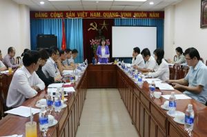 Tăng cường phối hợp đẩy nhanh giải ngân nguồn vốn đầu tư công