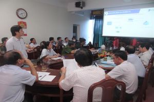 H.Nhơn Trạch phối hợp với VNPT Đồng Nai để thực hiện công tác chuyển đổi số