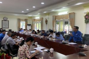 Giám sát công tác phát triển Đảng trong đoàn viên ưu tú