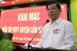 Tăng cường khả năng phối hợp hiệp đồng trong tác chiến phòng thủ