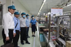 Kiểm tra việc thực hiện chương trình Xây dựng cơ quan, đơn vị, doanh nghiệp đạt chuẩn văn hoá tại Đồng Nai