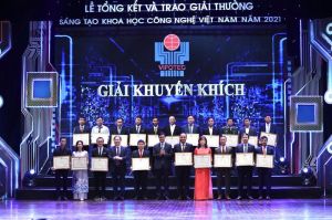 Hai công trình của Đồng Nai đạt giải thưởng Sáng tạo khoa học công nghệ Việt Nam năm 2021