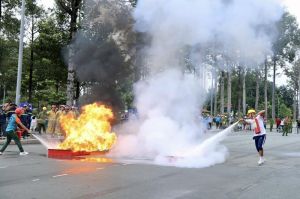 56 đội vào chung kết hội thao nghiệp vụ phòng cháy, chữa cháy toàn tỉnh