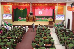 Đẩy mạnh công tác chuyển đổi số trong lực lượng công an