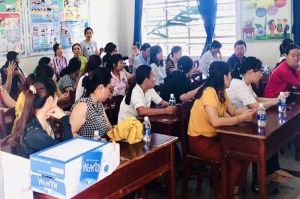 Thu quỹ hội phụ huynh học sinh Cần thiết nhưng hãy để tự nguyện