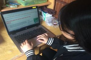 Cần định hướng con trẻ khi tham gia mạng xã hội