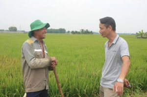 Chuyện bám đồng của nông dân xã Vĩnh Thanh