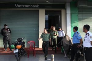 Siết công tác an ninh trật tự tại các ngân hàng