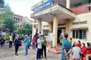 Dịch bệnh được kiểm soát, giải thể các trạm y tế lưu động.