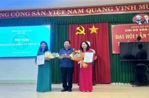 Khắc phục khó khăn trong công tác quy hoạch, bổ nhiệm cán bộ ngành Y tế