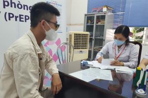 Số ca mắc mới HIV giảm
