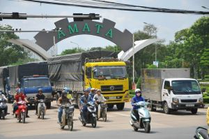 The air quality around industrial zones and clusters is improved