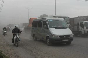 Ô nhiễm môi trường các nút giao thông trọng điểm không đáng kể