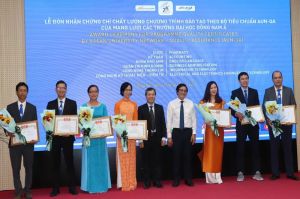 6 ngành đào tạo của Trường Đại học Lạc Hồng đạt chuẩn AUN-QA