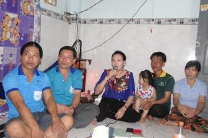 Vận động chủ nhà trọ chia sẻ khó khăn với người lao động