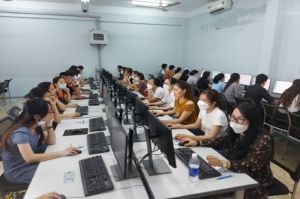 Hội thi giáo viên giỏi ứng dụng công nghệ thông tin