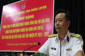 Phát động thi đua cao điểm chào mừng Đại hội Đoàn toàn quân và toàn quốc nhiệm kỳ 2022-2027