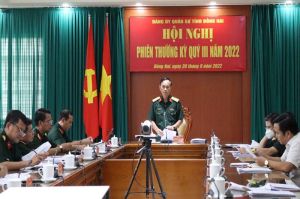 Lãnh đạo thực hiện hiệu quả nhiệm vụ năm 2022