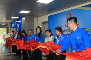 Khai mạc không gian triển lãm Tự hào tuổi trẻ Đồng Nai