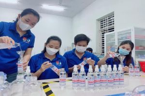 Phát huy tinh thần tình nguyện của sinh viên