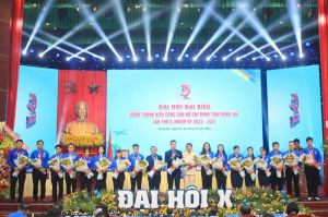 Bầu 16 đại biểu tham dự Đại hội Đoàn toàn quốc lần thứ XII