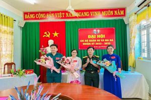 Vĩnh Cửu hoàn thành công tác đại hội chi bộ trực thuộc Đảng bộ cơ sở