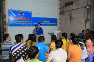 Nâng cao chất lượng hoạt động Đoàn tại khu dân cư