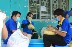 Khẳng định sức trẻ qua phong trào tình nguyện